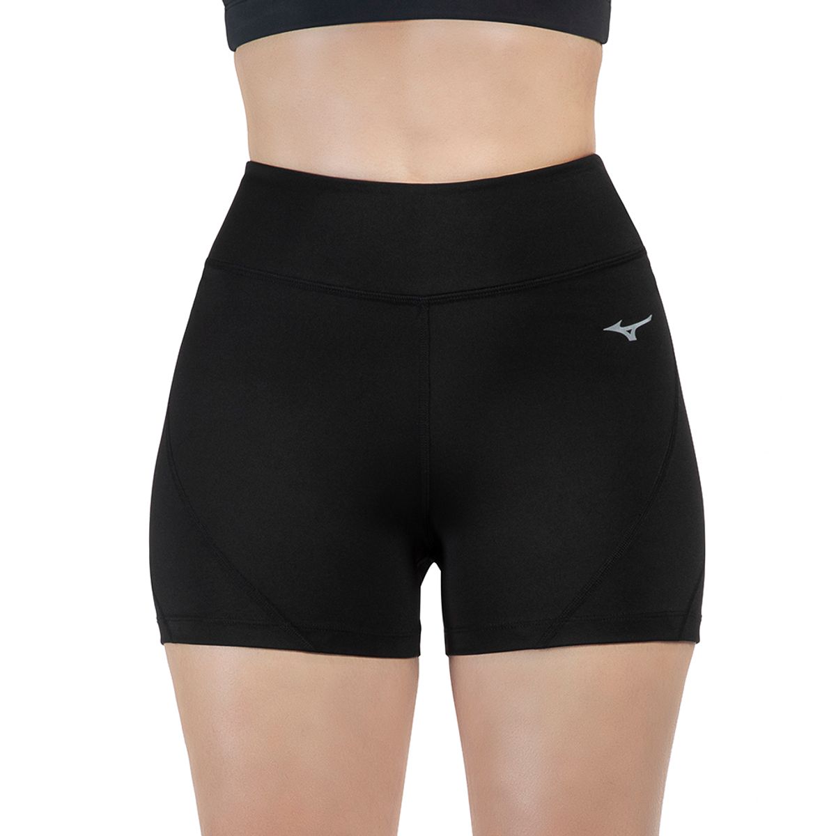 Shorts de Corrida Feminino Mizuno Focus M Preto