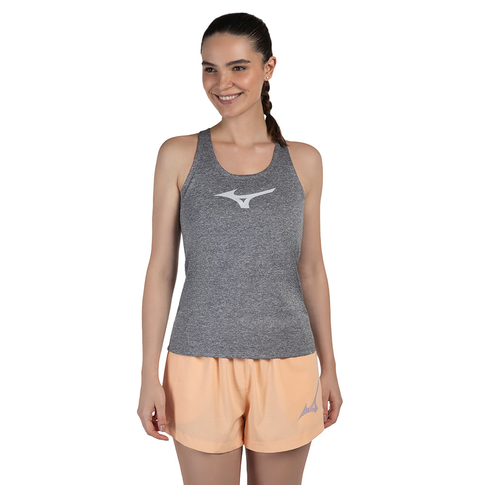 Regata de Corrida Feminina Mizuno Spark Big Logo