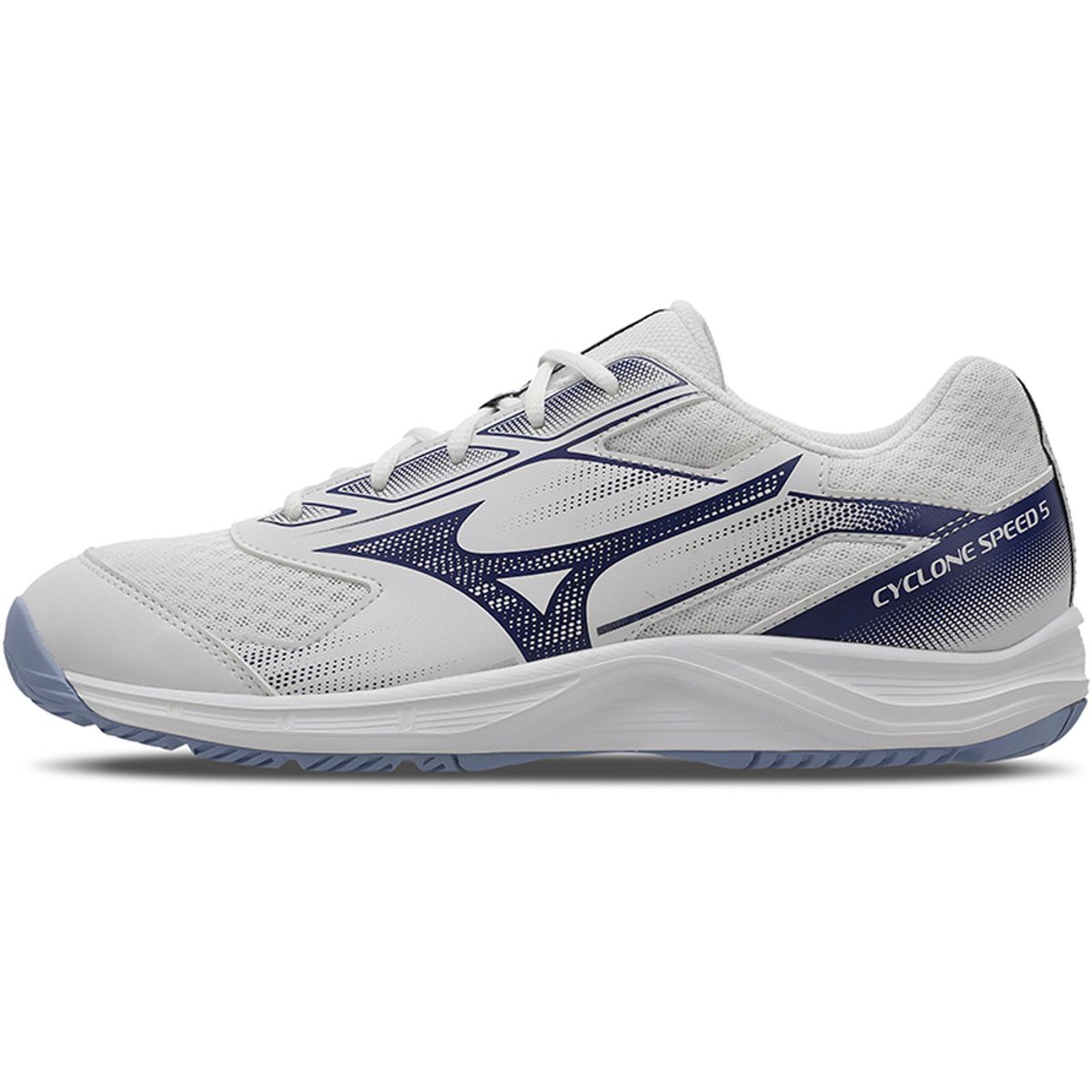 Tênis de Vôlei Mizuno Cyclone Speed 5 39 Branco