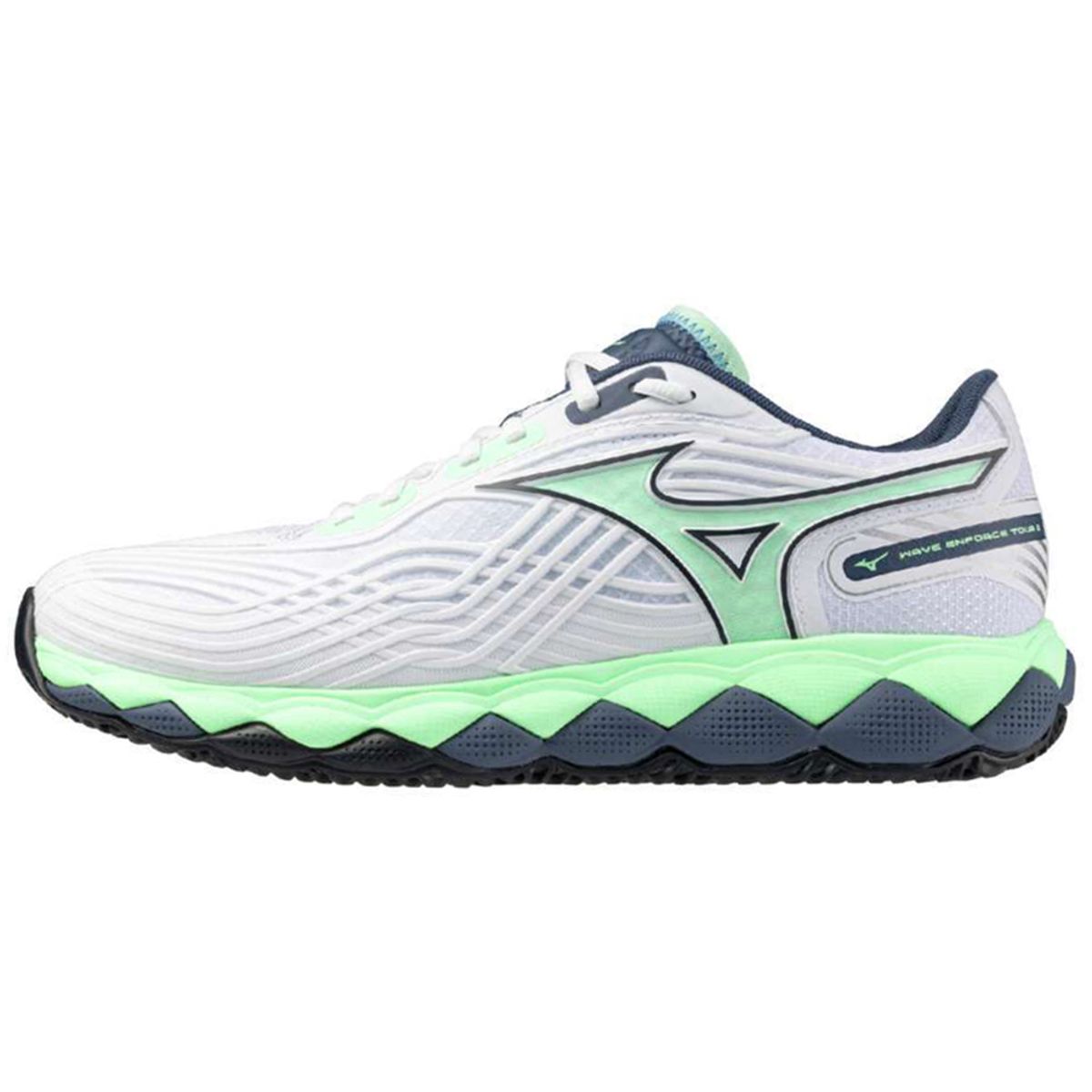 Tênis de Tennis Mizuno Wave Enforce Tour 2 Clay Court 43 Branco