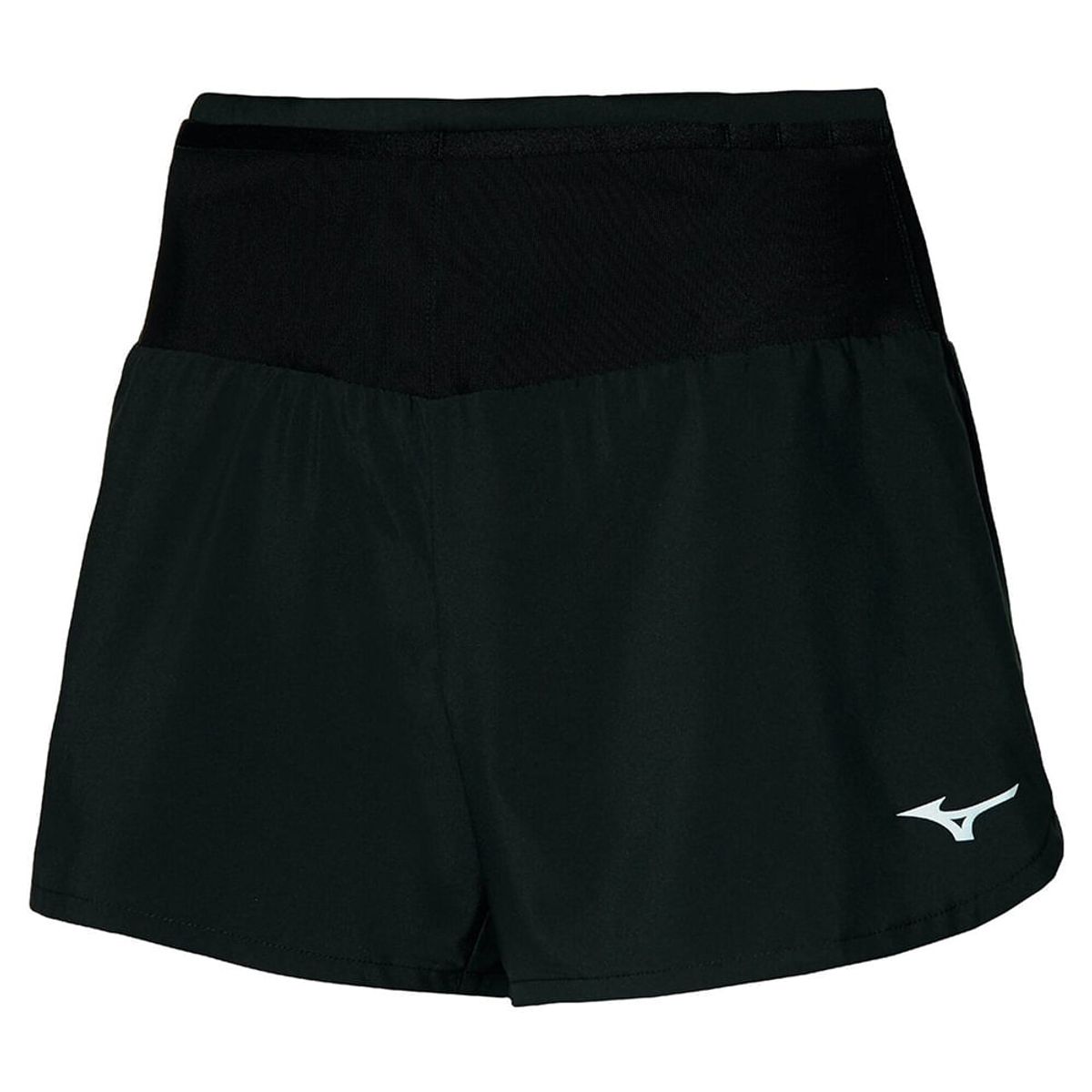 Shorts de Corrida Feminino Mizuno Multi Pocket GG Preto