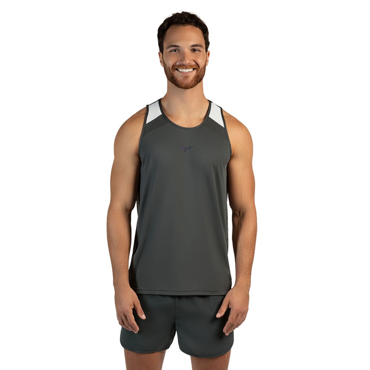Regata de Corrida Masculina Mizuno High 2 G Branco
