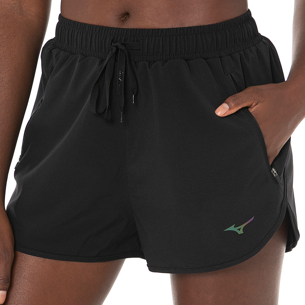Shorts de Corrida Feminino Mizuno 3