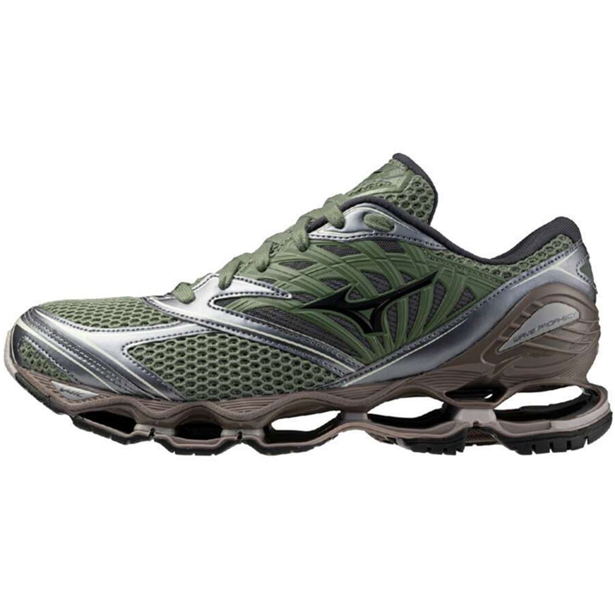Tênis Mizuno Wave Prophecy Ls Sport 40 Prata