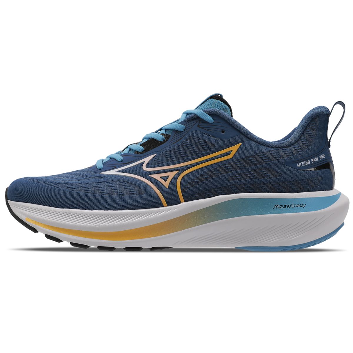 Tênis de Corrida Masculino Mizuno Base Ride 44 Azul