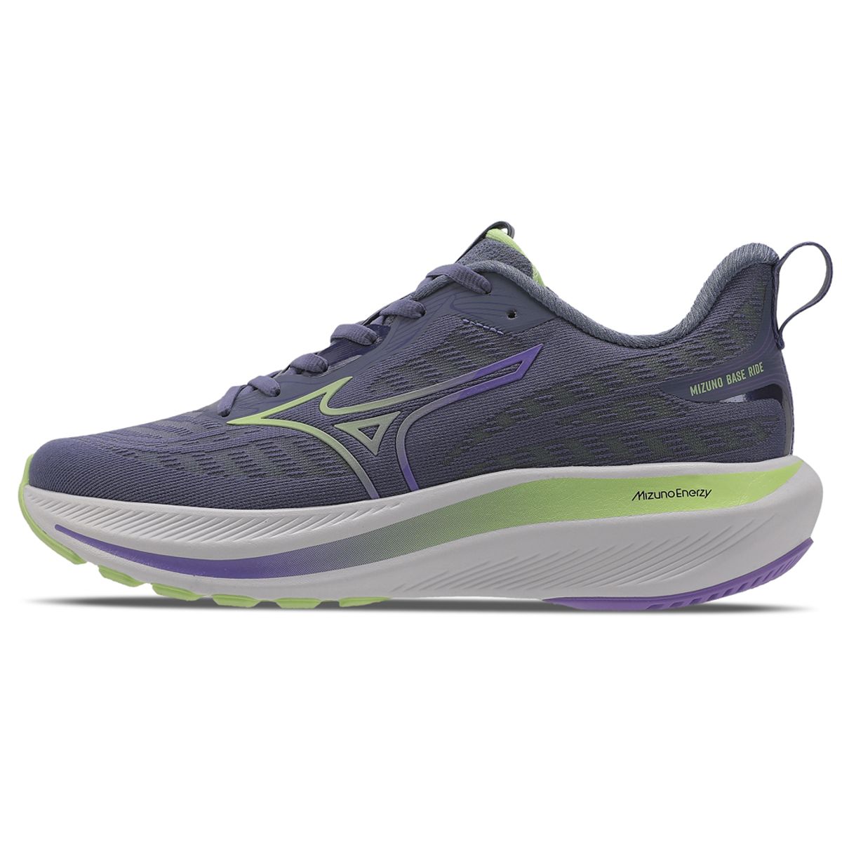 Tênis de Corrida Feminino Mizuno Base Ride 36 Azul
