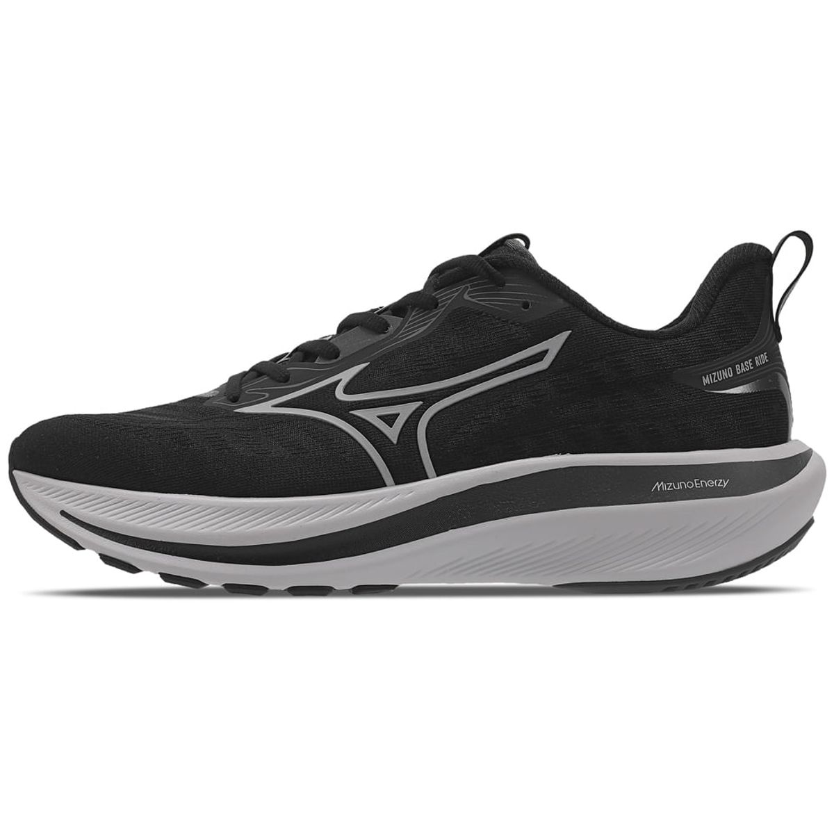 Tênis de Corrida Mizuno Base Ride 43 Preto