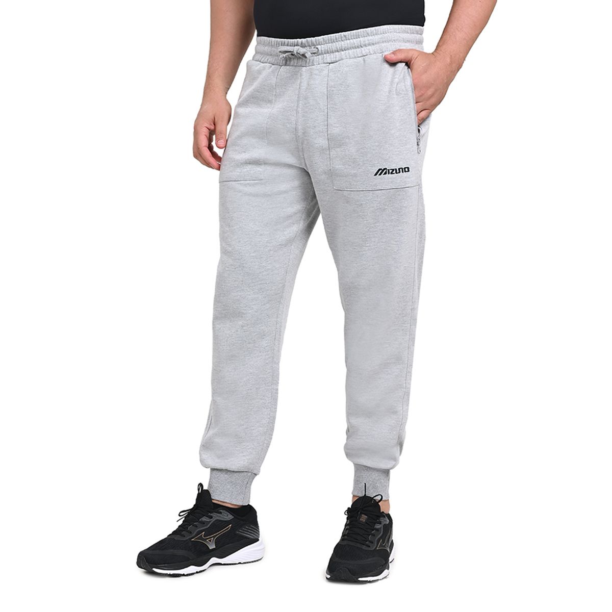 Calça de Moletom Masculina Mizuno Tech Sneaker G Cinza