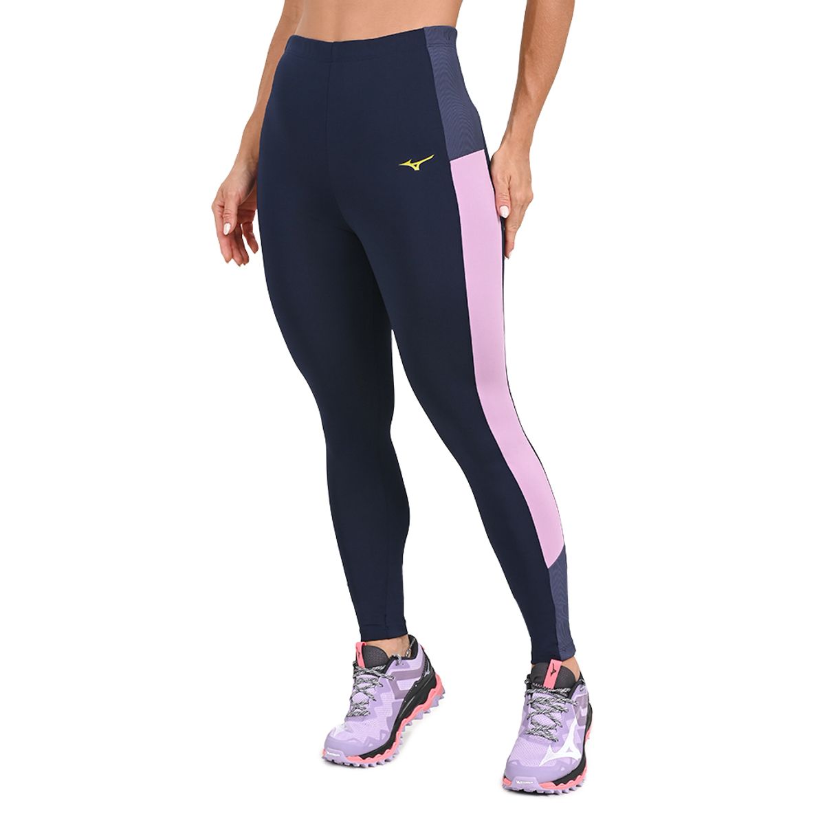Legging de Treino Feminino Mizuno Soul Fit GG Azul