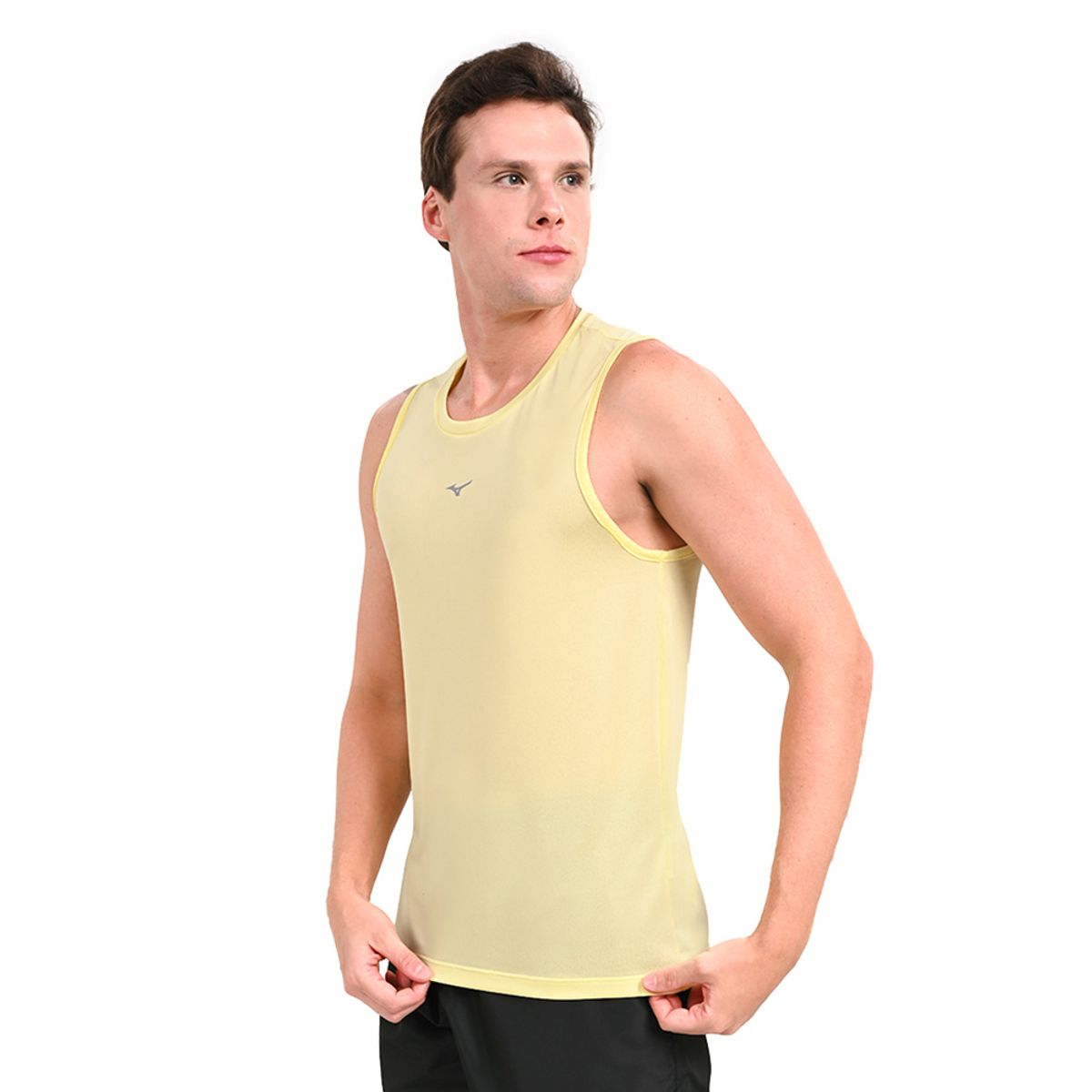 Regata de Corrida Masculina Mizuno Nirvana P Amarelo