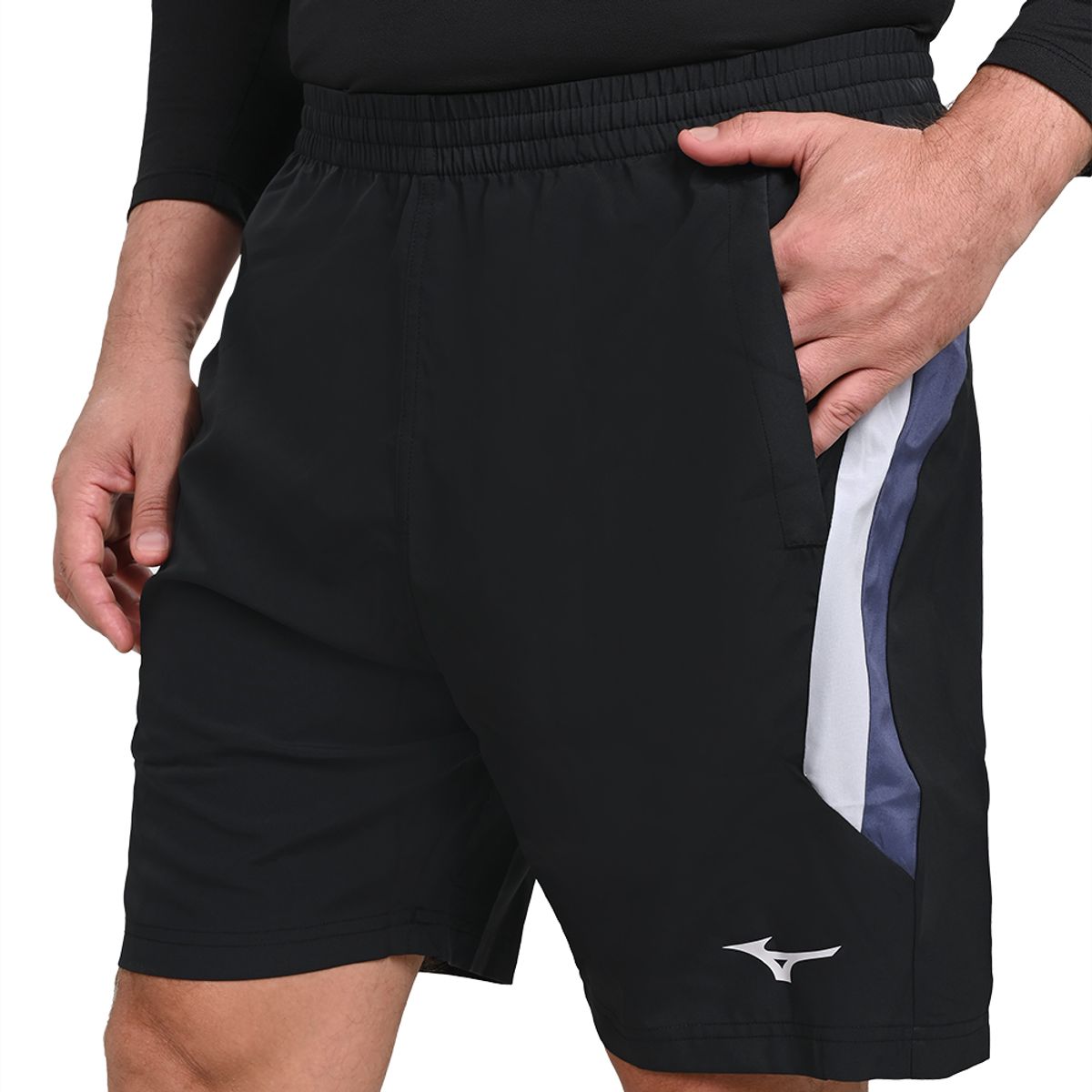 Bermuda de Treino Masculina Mizuno Soul Fit 3 M Preto