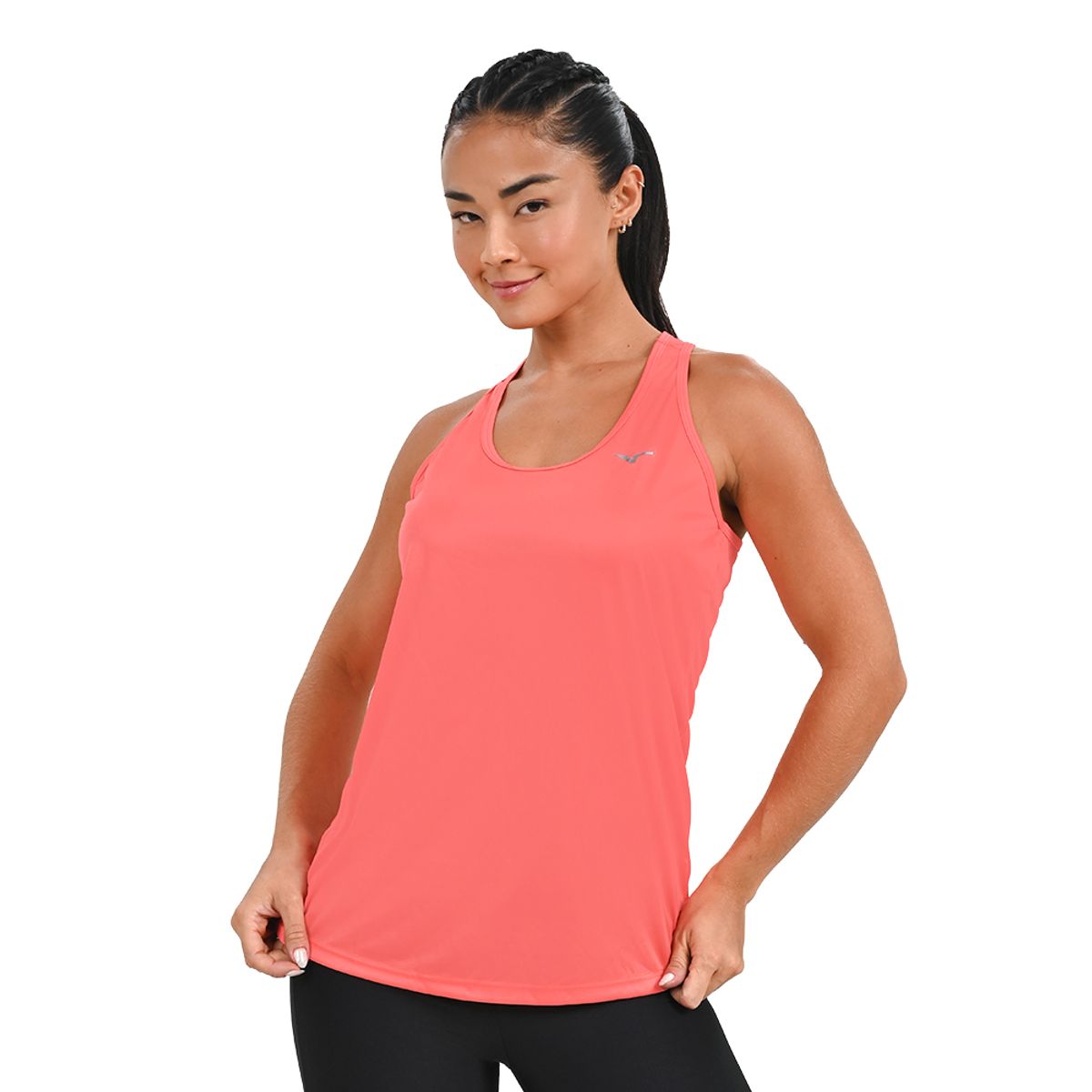 Regata de Treino Feminina Mizuno Energy GG Laranja