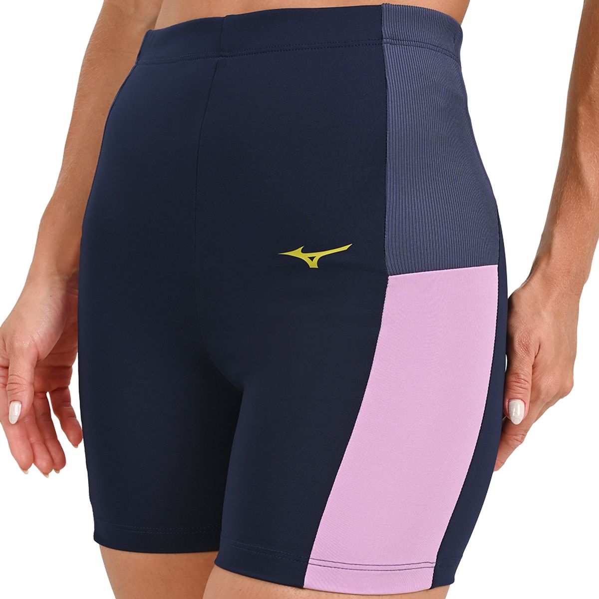 Bermuda de Treino Feminina Mizuno Soul Fit G Azul
