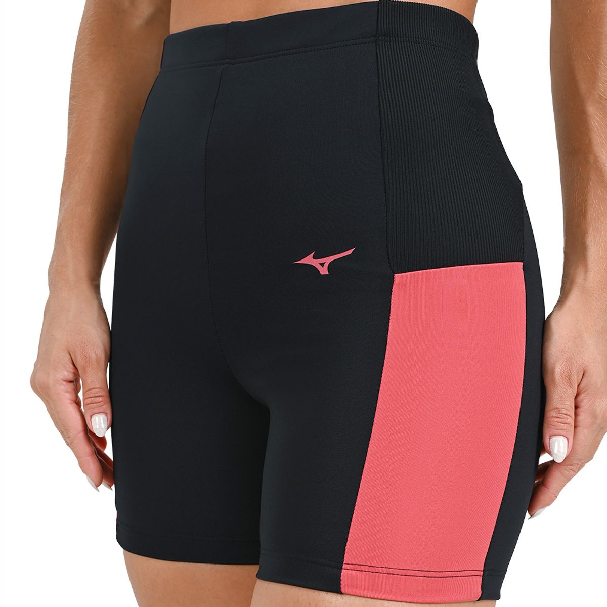 Bermuda de Treino Feminina Mizuno Soul Fit G Preto