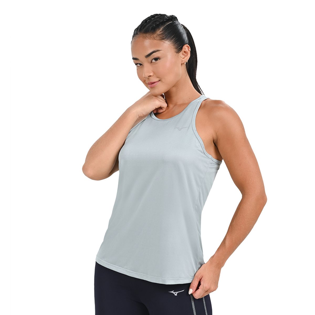 Regata de Corrida Feminina Mizuno Nirvana GG Verde