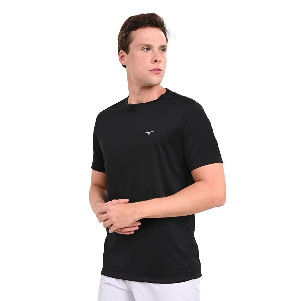 Camiseta de Treino Masculina Mizuno Energy G Preto