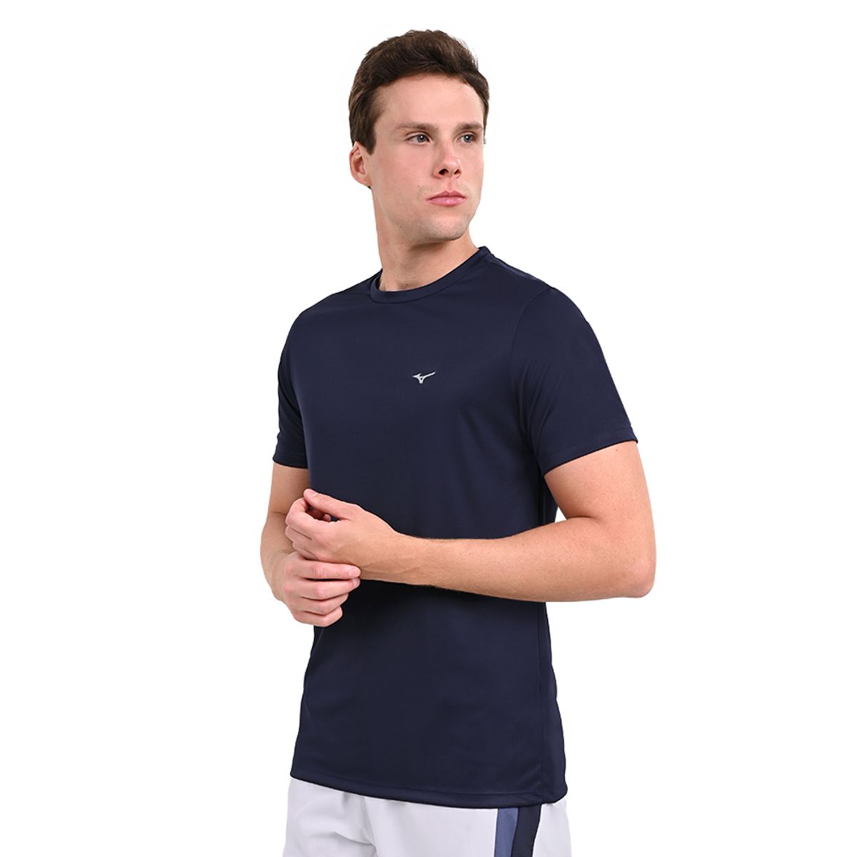 Camiseta de Treino Masculina Mizuno Energy P Azul