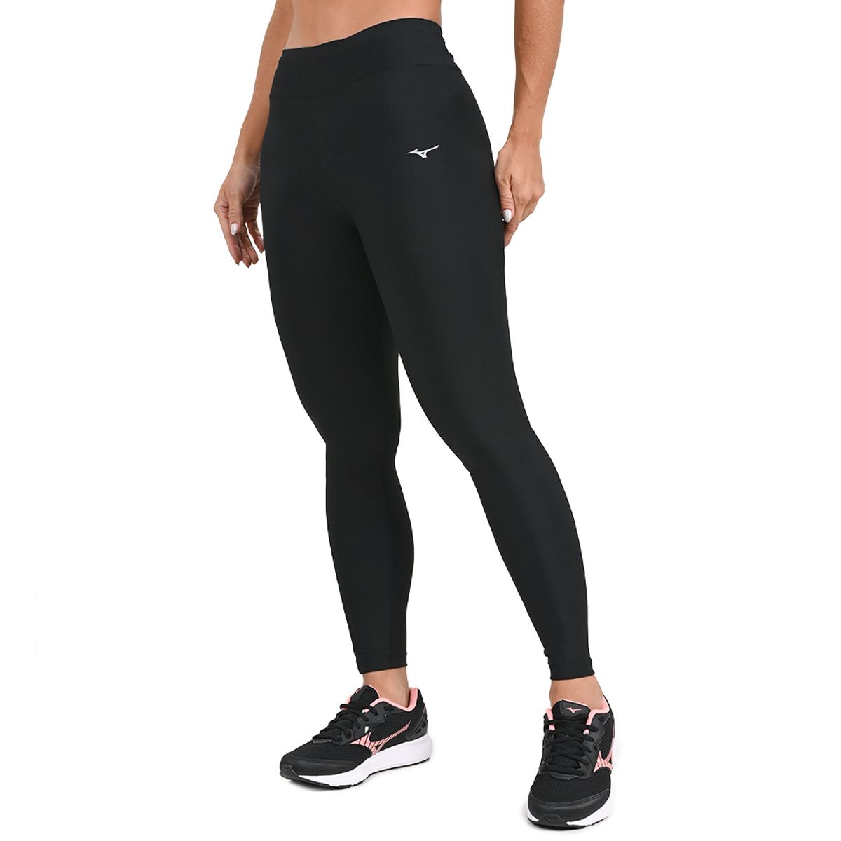 Legging de Treino Feminina Mizuno Pro UV New GG Preto