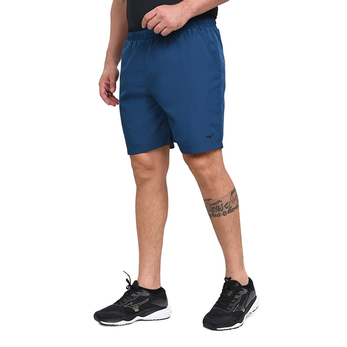 Bermuda de Treino Masculina Mizuno Tennis Master 7 GG Azul
