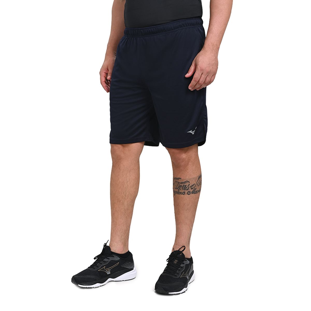 Bermuda de Treino Masculina Mizuno Root Mesh GG Azul