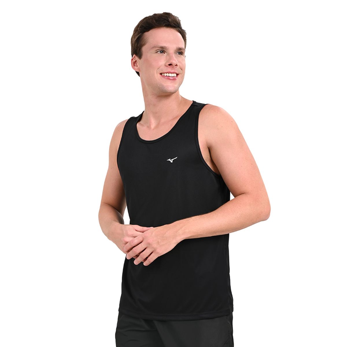 Regata de Treino Masculina Mizuno Energy GG Preto