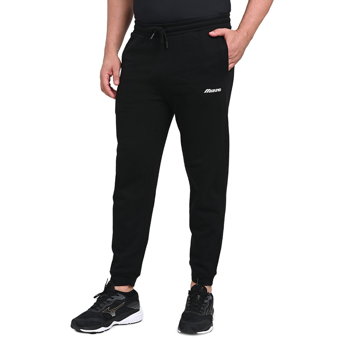 Calça de Moletom Masculina Mizuno Soft Jogger M Preto