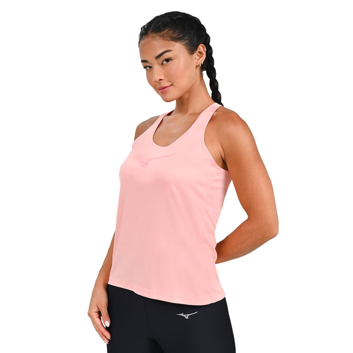 Regata de Treino Feminina Mizuno Spark M Rosa