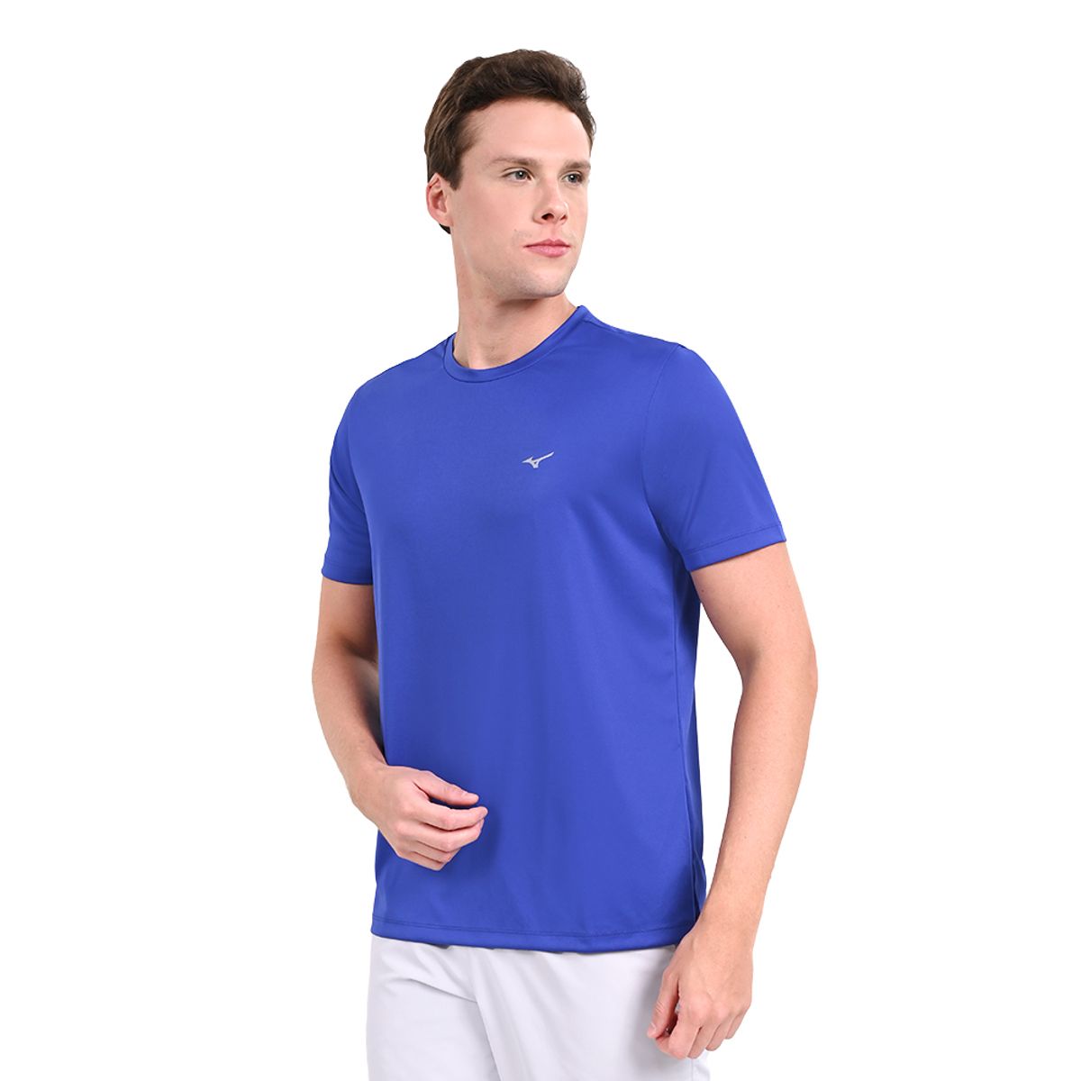 Camiseta de Treino Masculina Mizuno Energy G Azul
