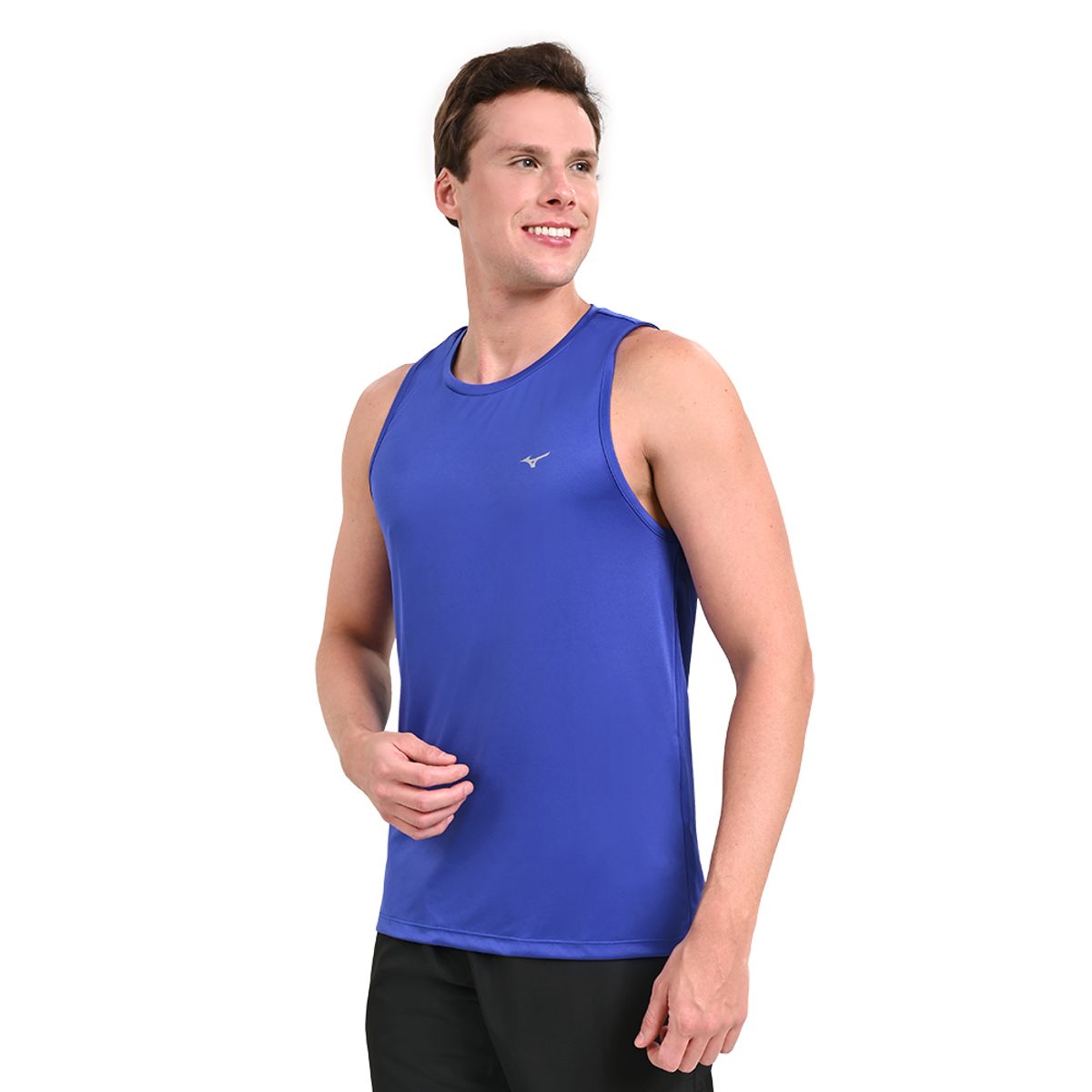 Regata de Treino Masculina Mizuno Spark 2 EG Azul