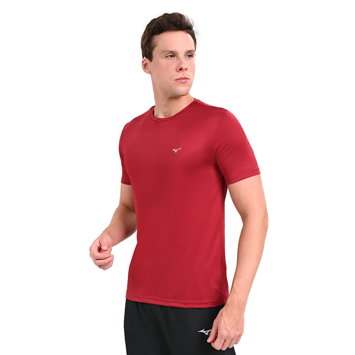 Camiseta de Treino Masculina Mizuno Spark 2 P Vermelho