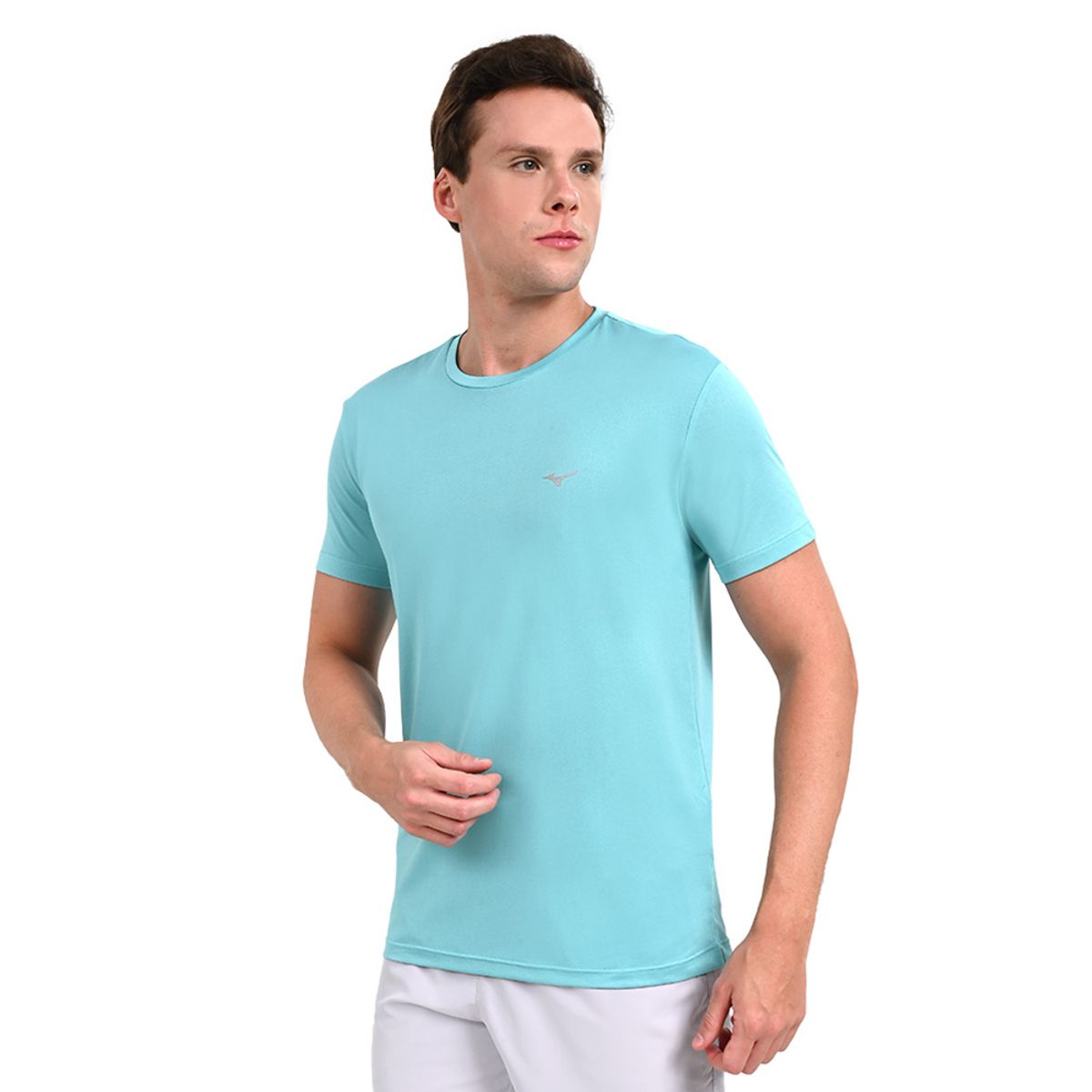 Camiseta de Corrida Masculina Mizuno Nirvana New M Verde