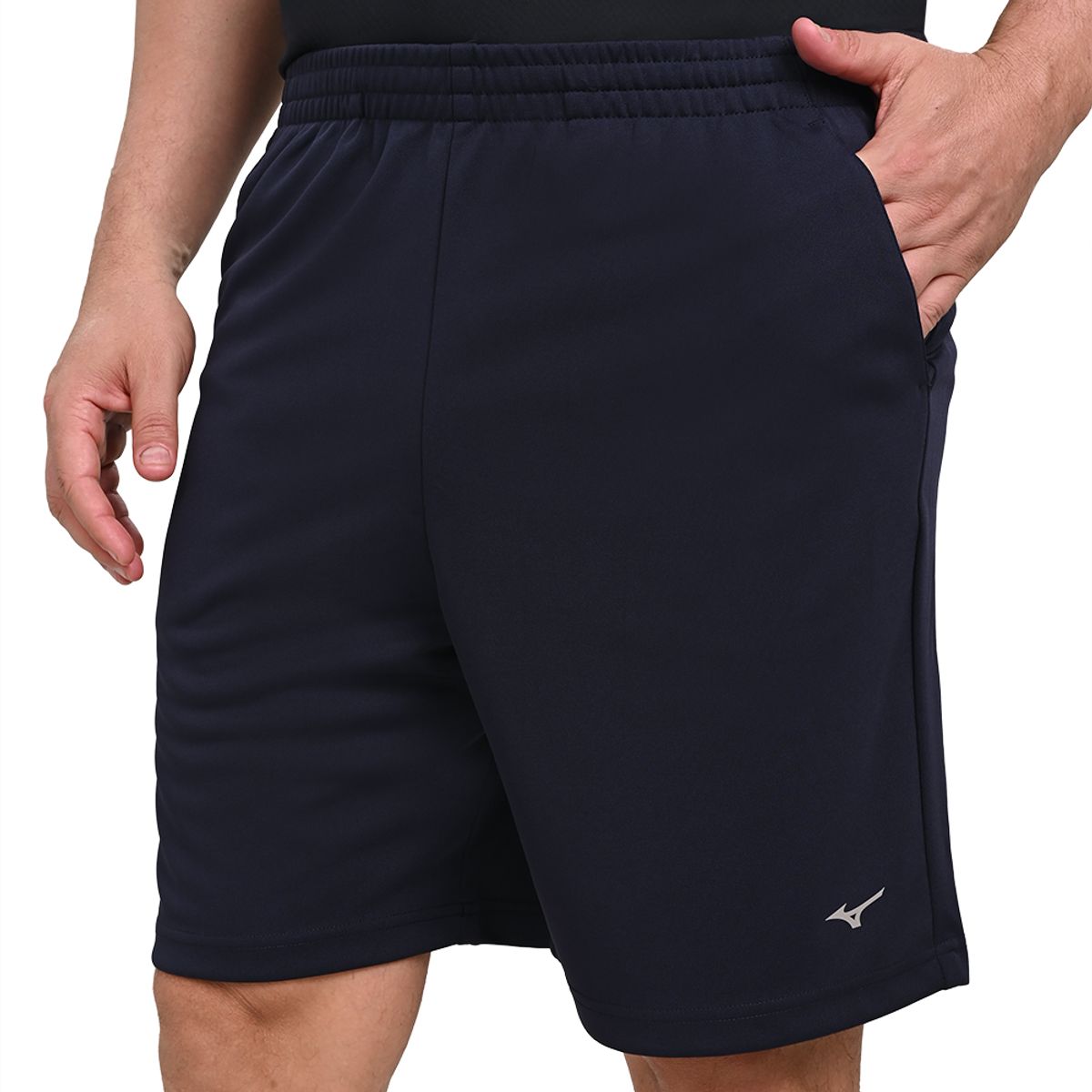 Bermuda de Treino Masculina Mizuno Lifestyle GG Azul
