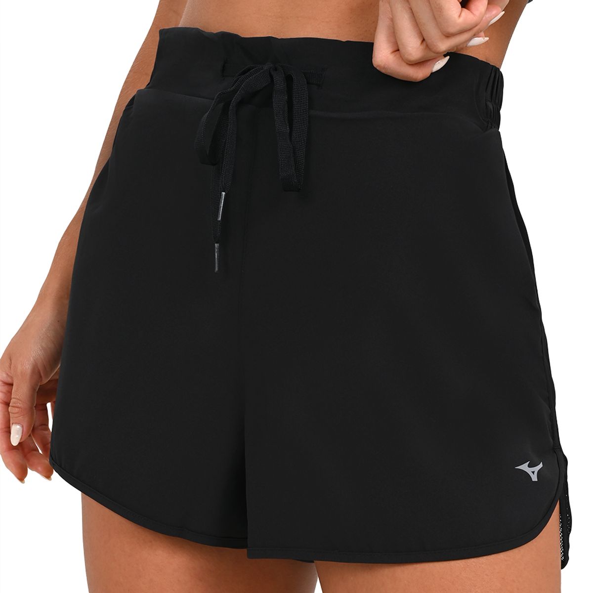 Shorts de Treino Feminino Mizuno Focus 22 M Preto
