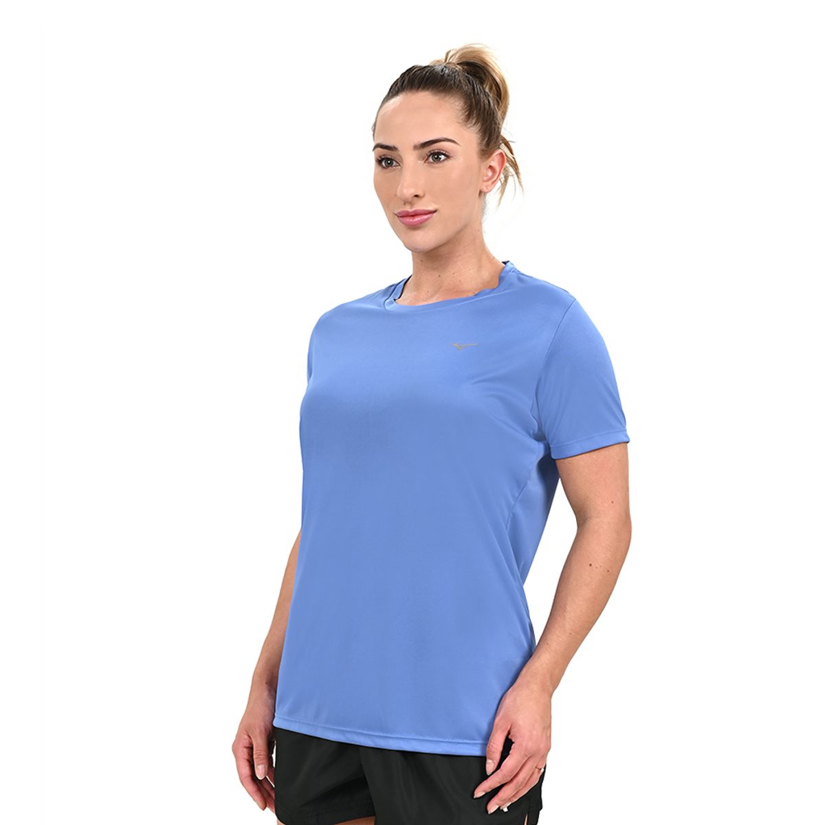 Camiseta de Treino Feminina Mizuno Energy M Azul