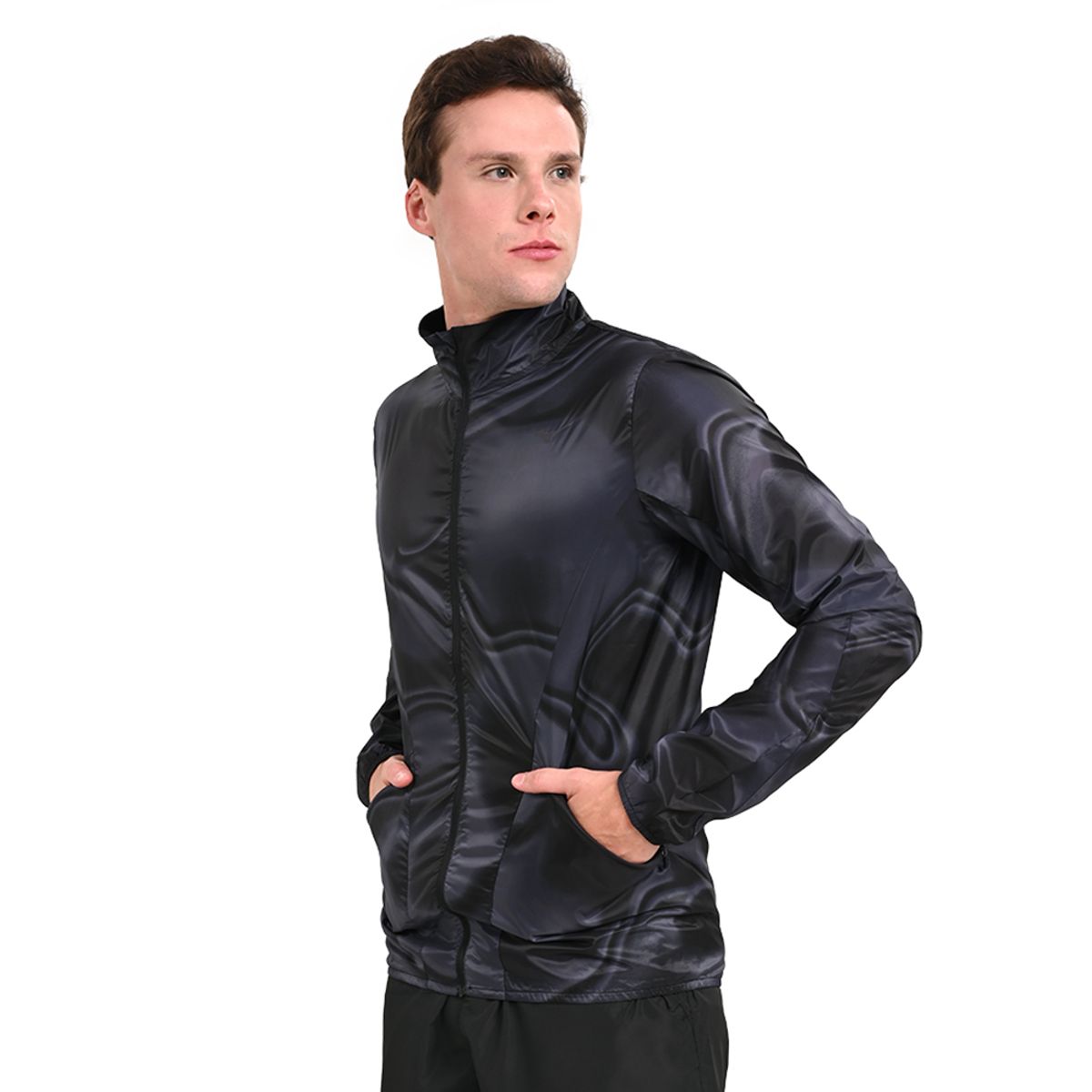 Jaqueta de Corrida Masculina Mizuno Premium Aero GG Preto