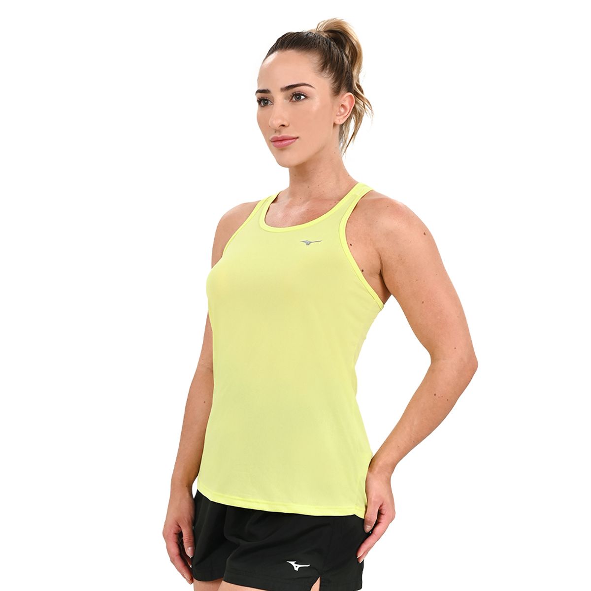 Regata de Corrida Feminina Mizuno Nirvana GG Verde