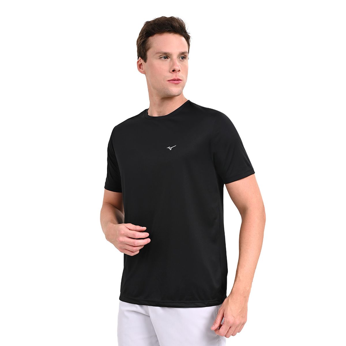 Camiseta de Corrida Mizuno Run Spark EG Preto