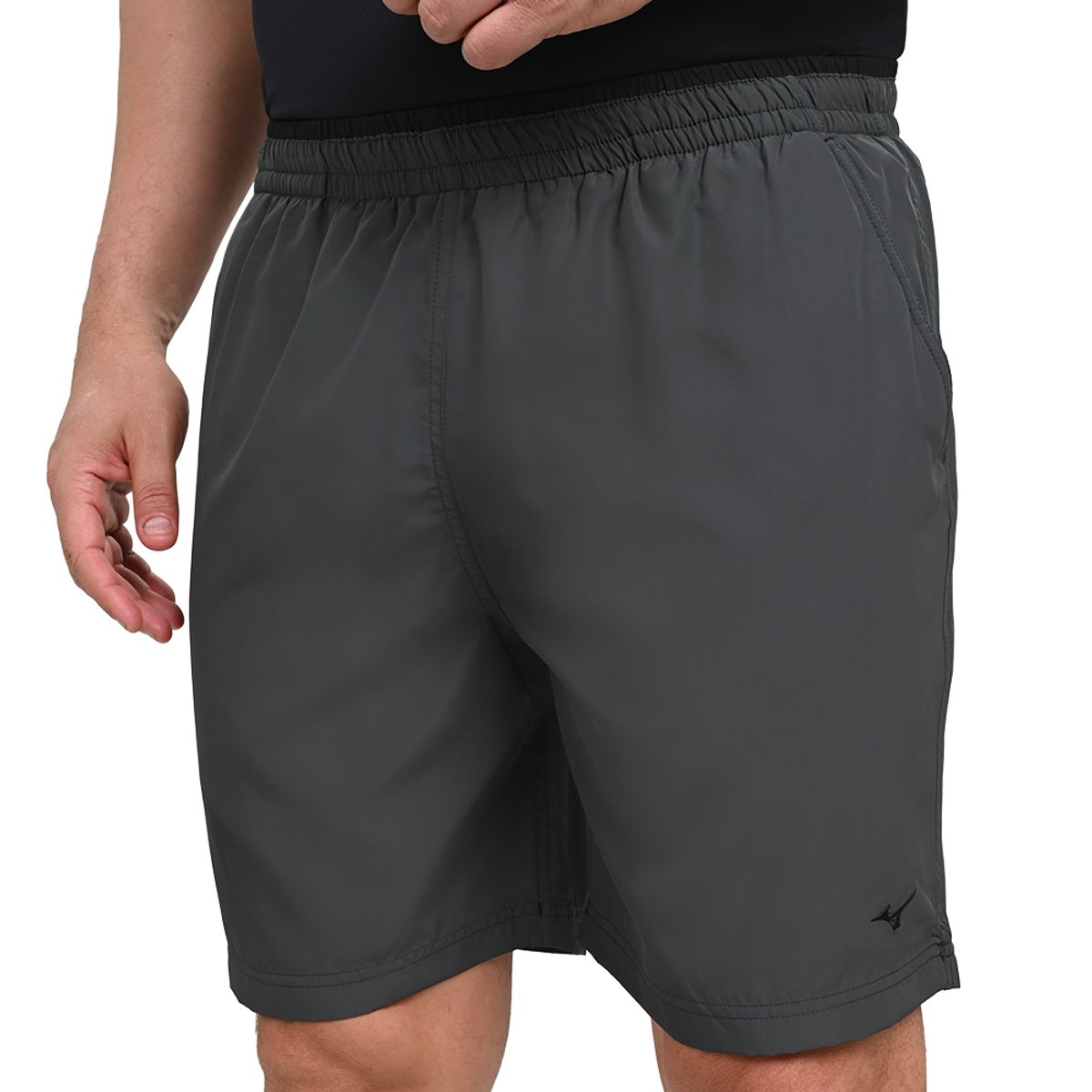 Bermuda de Treino Masculina Mizuno Tennis Master 7 GG Cinza
