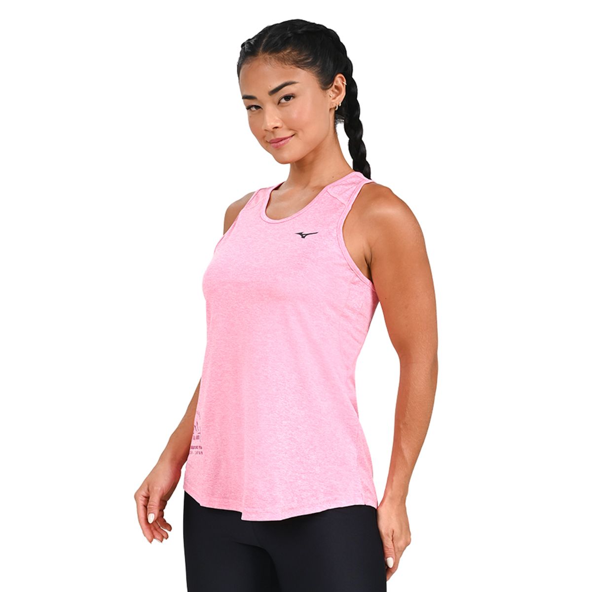 Regata de Treino Feminina Mizuno Trail M Rosa