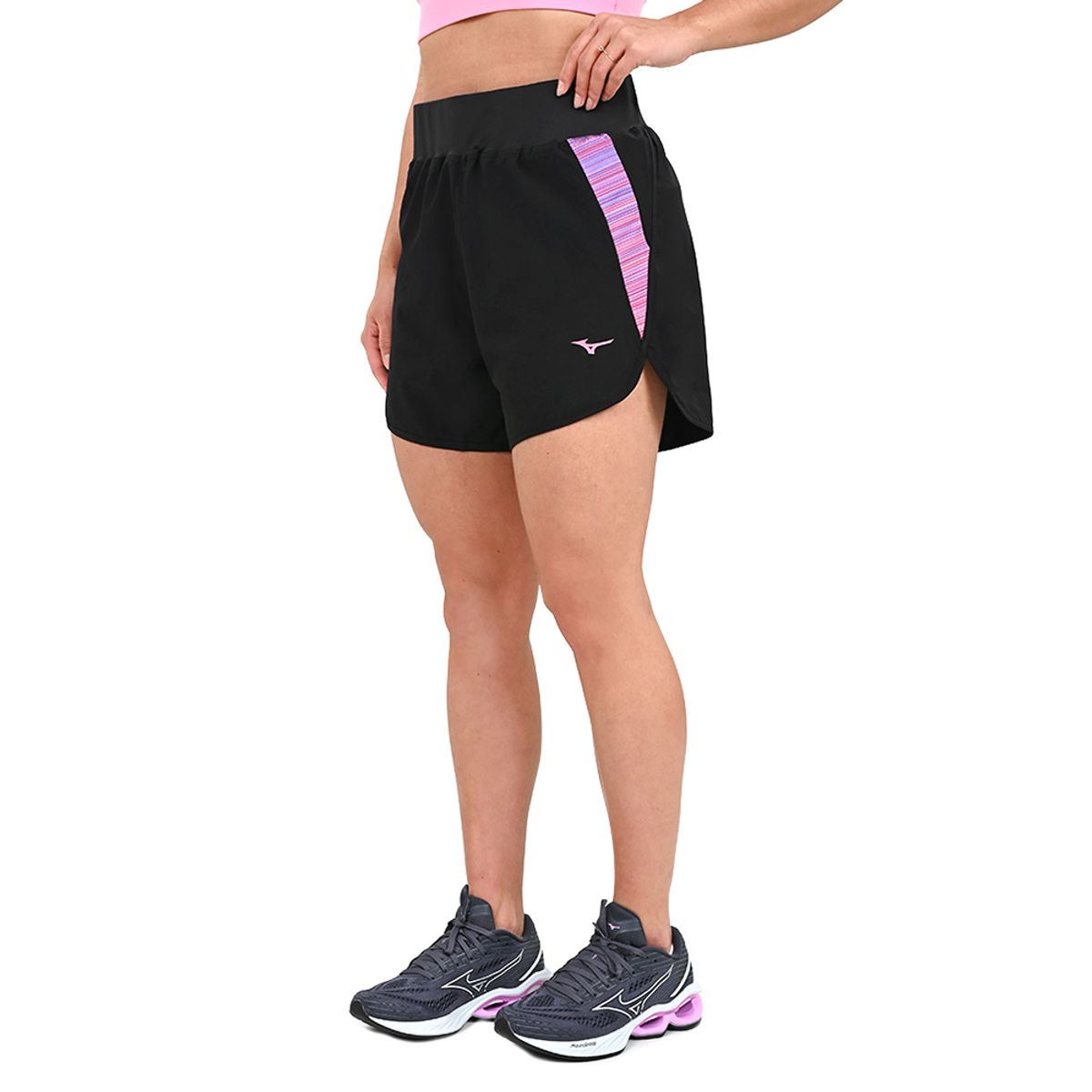 Shorts de Treino Feminino Mizuno High G Preto