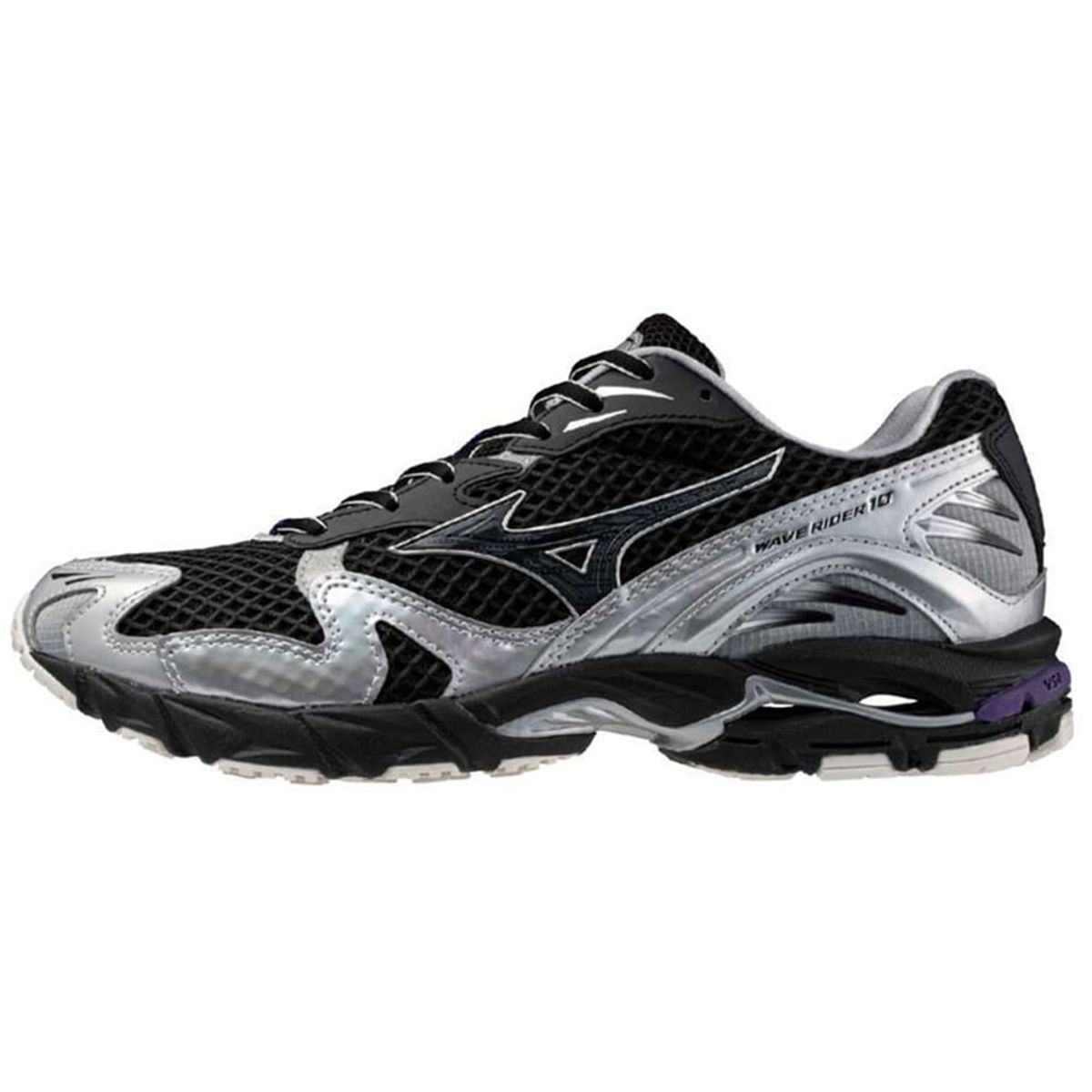 Tênis Mizuno Wave Rider 10 Millennium 37 Preto