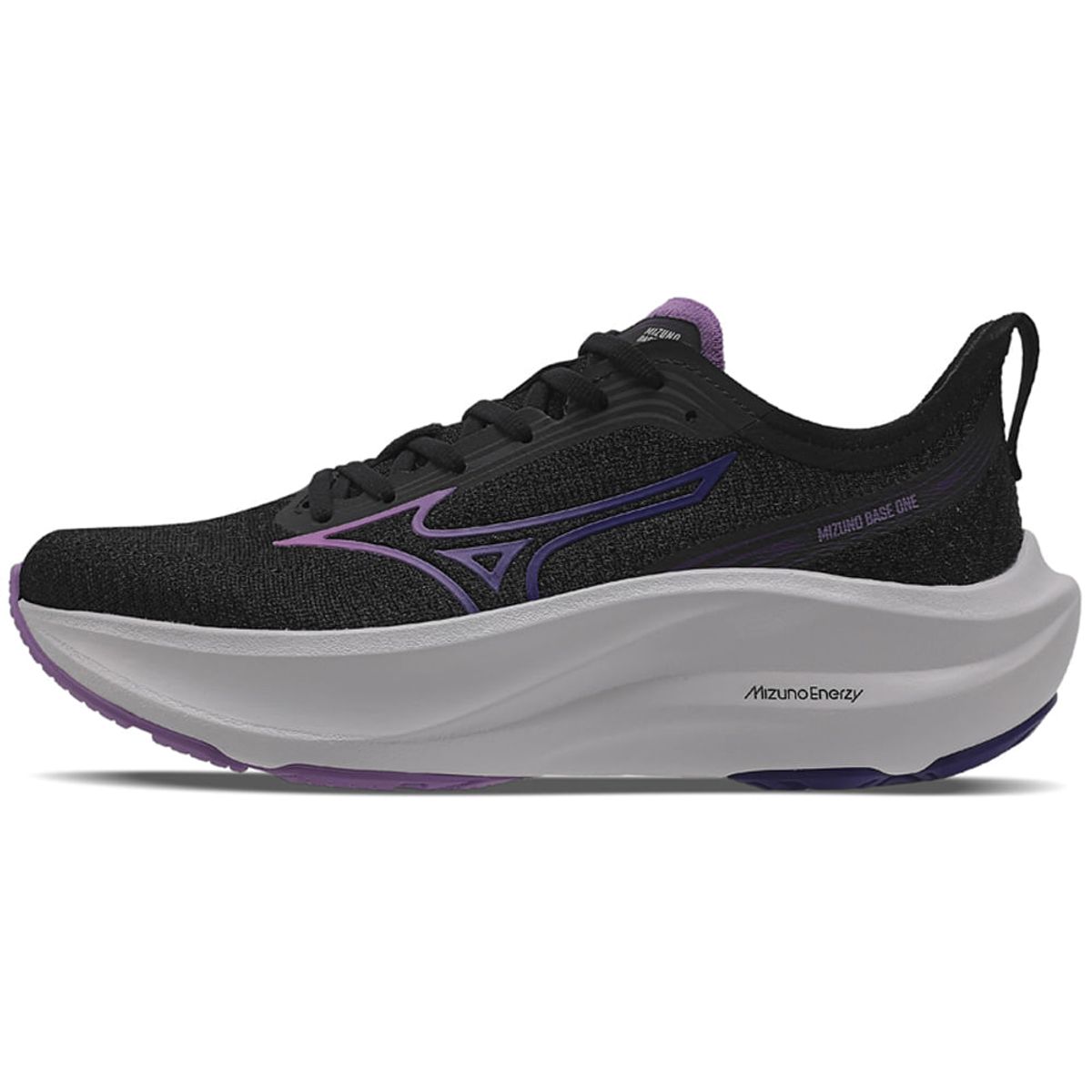 Tênis de Corrida Feminino Mizuno Base One 38 Preto