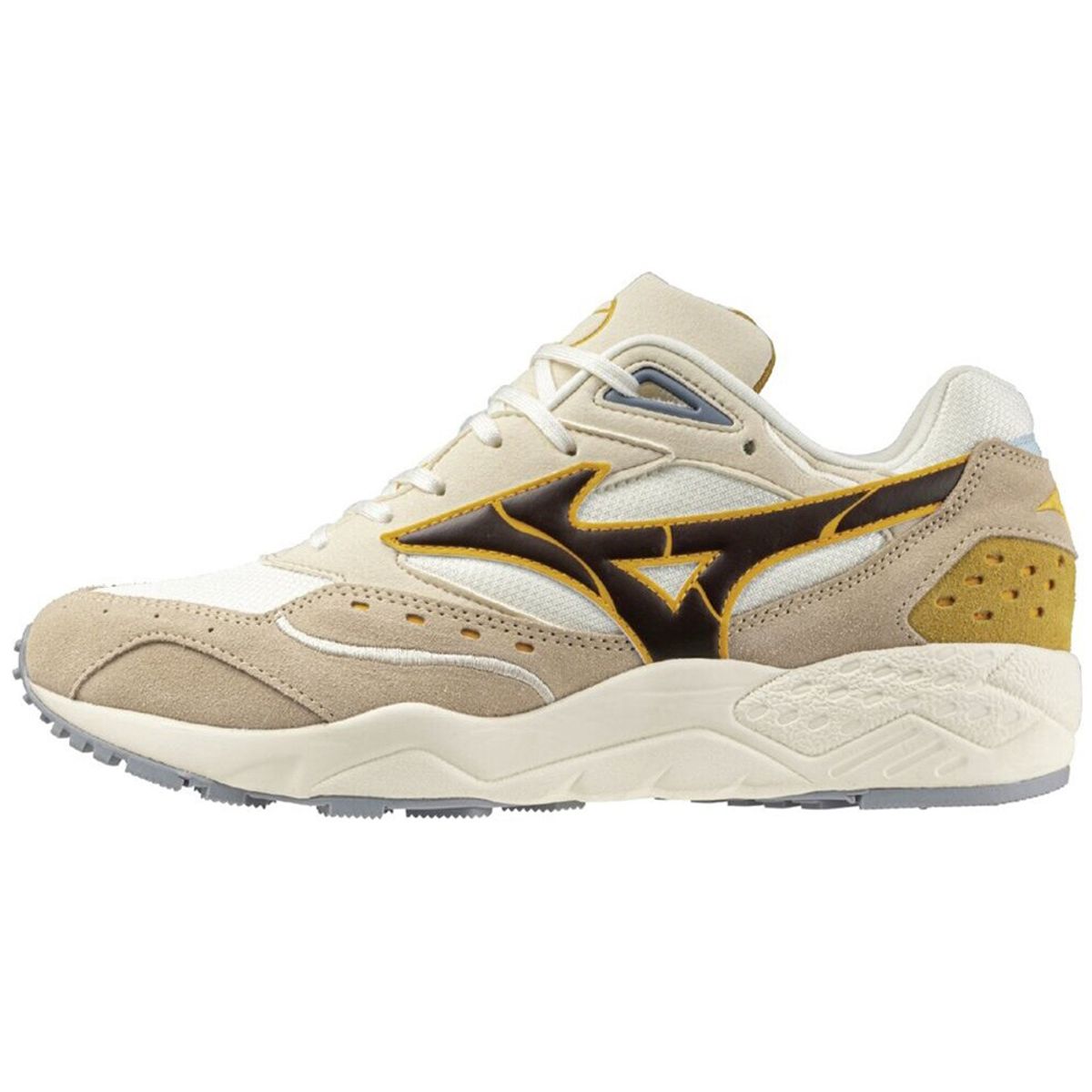 Tênis Casual Unissex Mizuno Contender Kintsugi 44 Bege