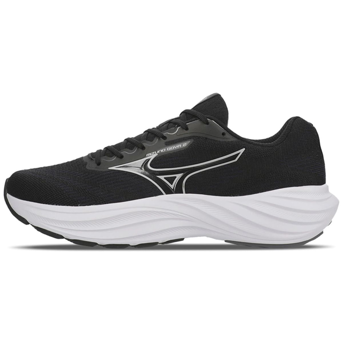 Tênis de Corrida Mizuno Goya 2 37 Preto
