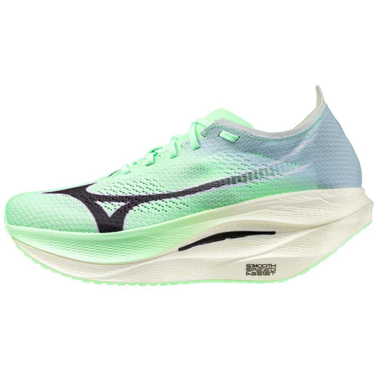 Tênis de Corrida Mizuno Wave Rebellion Pro 3 43 Verde