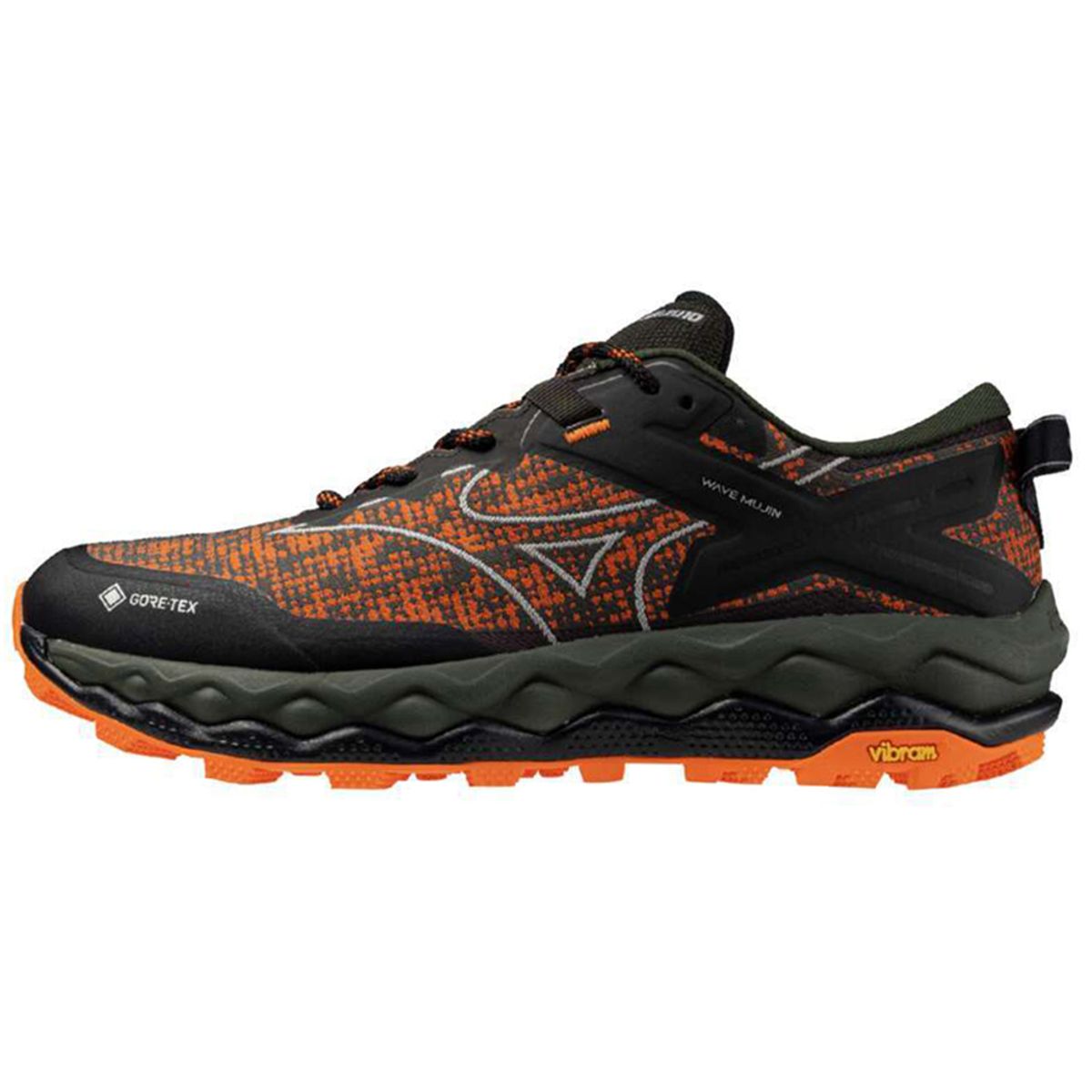 Tênis Mizuno Wave Mujin Ls Gtx Maharishi 37 Preto