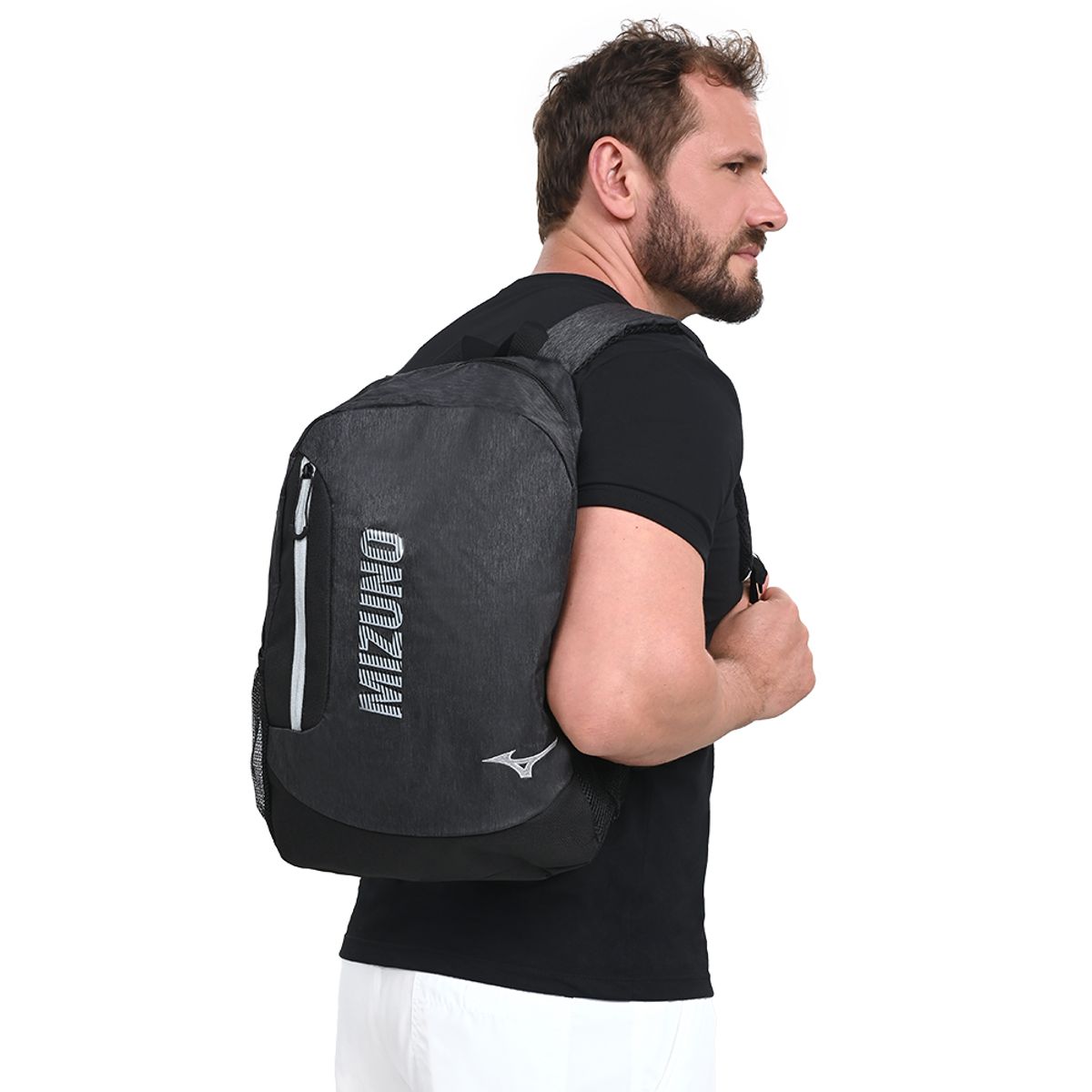 Mochila Mizuno Champion New U Cinza — R$ 109,99 em Mizuno
