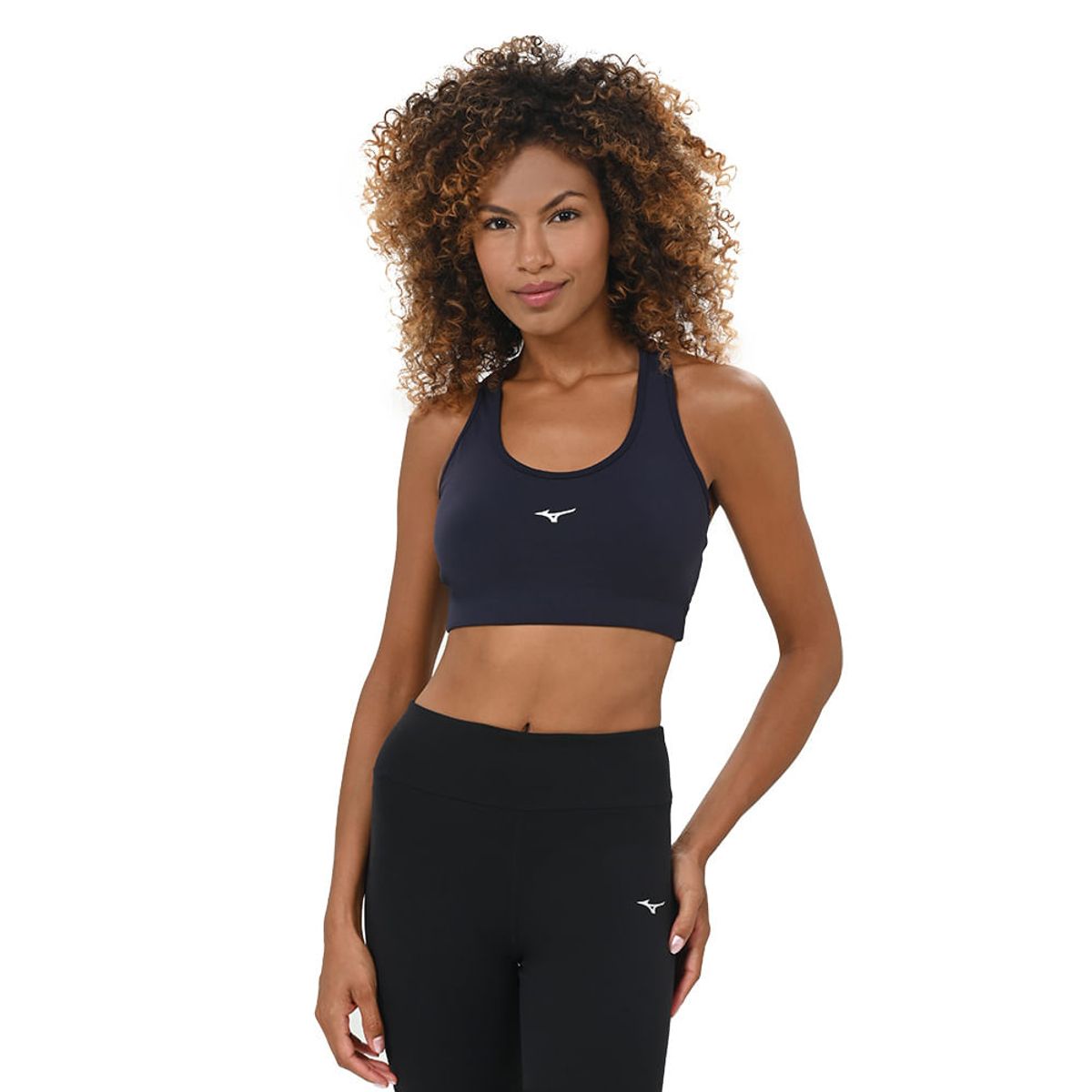 Top de Treino Mizuno Essence Feminino M Azul