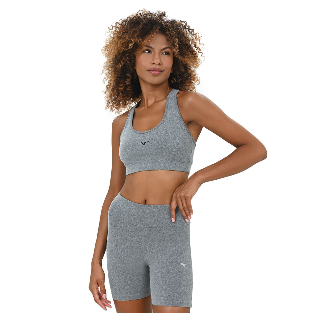 Top de Corrida Mizuno Essence Feminino