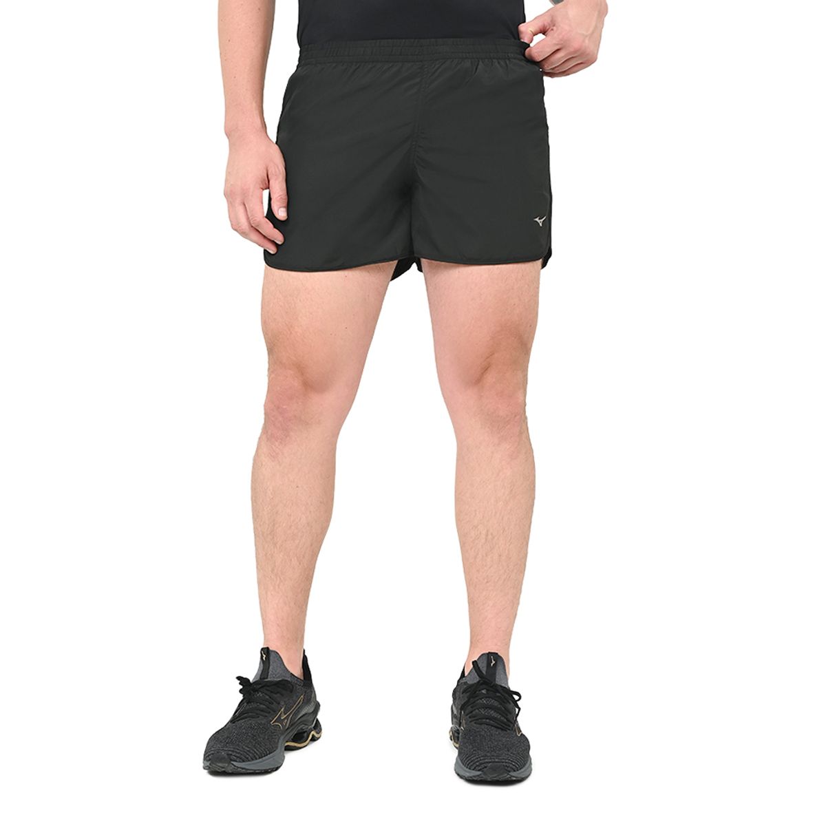 Short de Treino Masculino Mizuno Basic Run 3 M Preto